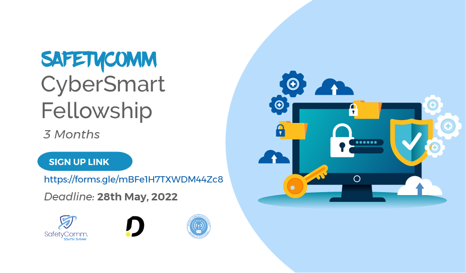 Apply: CyberSmart 3 month paid fellowship
