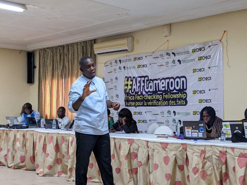 “#AFFCameroon is our contribution to deconstruct false and negative perceptions”