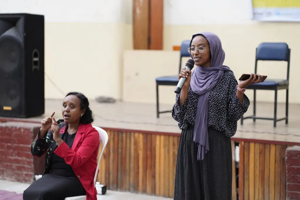 Amplifying Marginalized Voices for Inclusive Peacebuilding – Ethiopia Pre-PeaceJam2024 Festival.