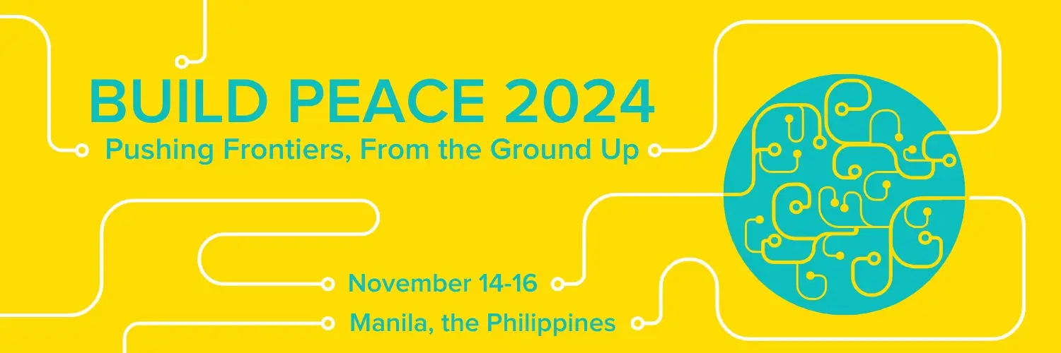 Build Peace 2024: Creating Community Technologies for Inclusive Peacebuilding